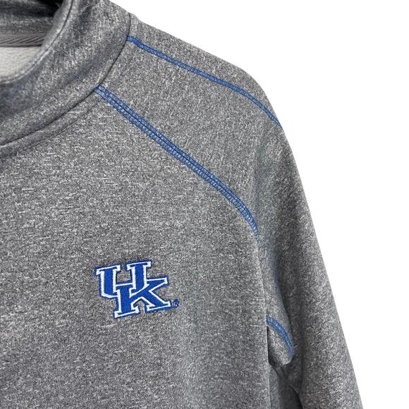 KA Knights Apparel 1/4 Zip Long Sleeve UK Pullover Womens Medium - Picture 3 of 5